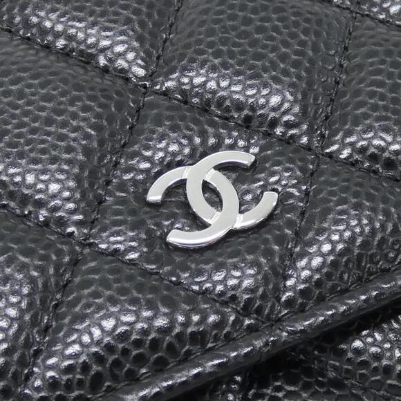 CHANEL Authentic Black Wallet - Picture 4 of 8